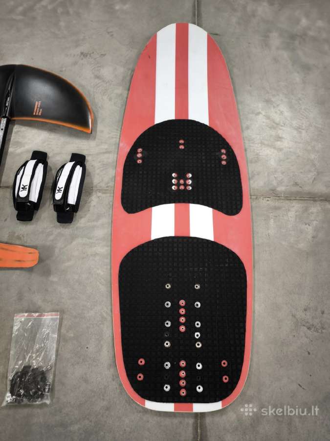 Foil setas liquid force 3 kaitai su lenta foil - nuotraukos Nr. 10