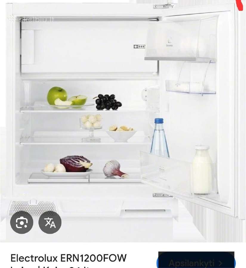 Ŝaldytuvas Elektroliux Pigiai 45 eur