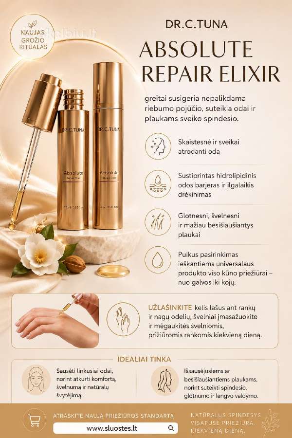 Farmasi Absolute Super Elixir maitinantis aliejus - nuotraukos Nr. 2