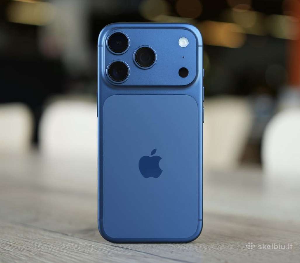 Nupirksiu iPhone 17 Pro / Atsiskaitau iš karto!