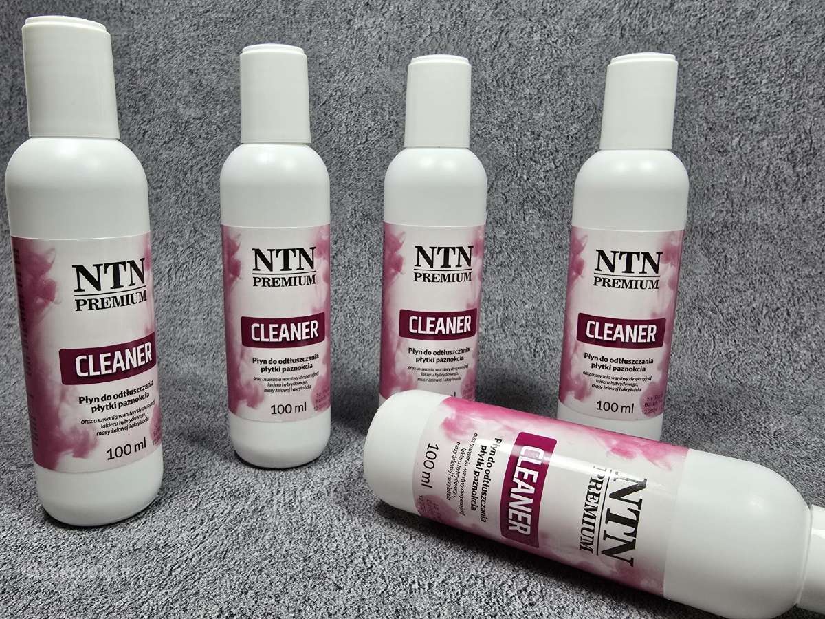 Lipnumo valiklis nagams Ntn Cleaner 100ml