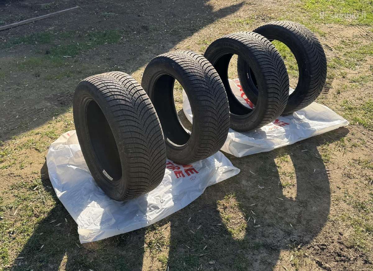 4 vnt. M+s Goodyear 205/55 R16 94v