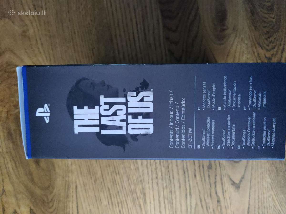 The last of us dualsense playstation 5 - nuotraukos Nr. 3