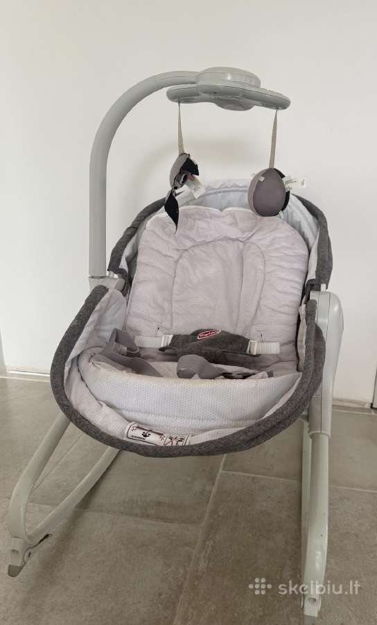 Atiduodu Tiny Love gultukas Rocker Napper 3 in 1