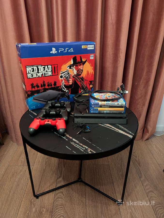 Ps4 Slim 500gb