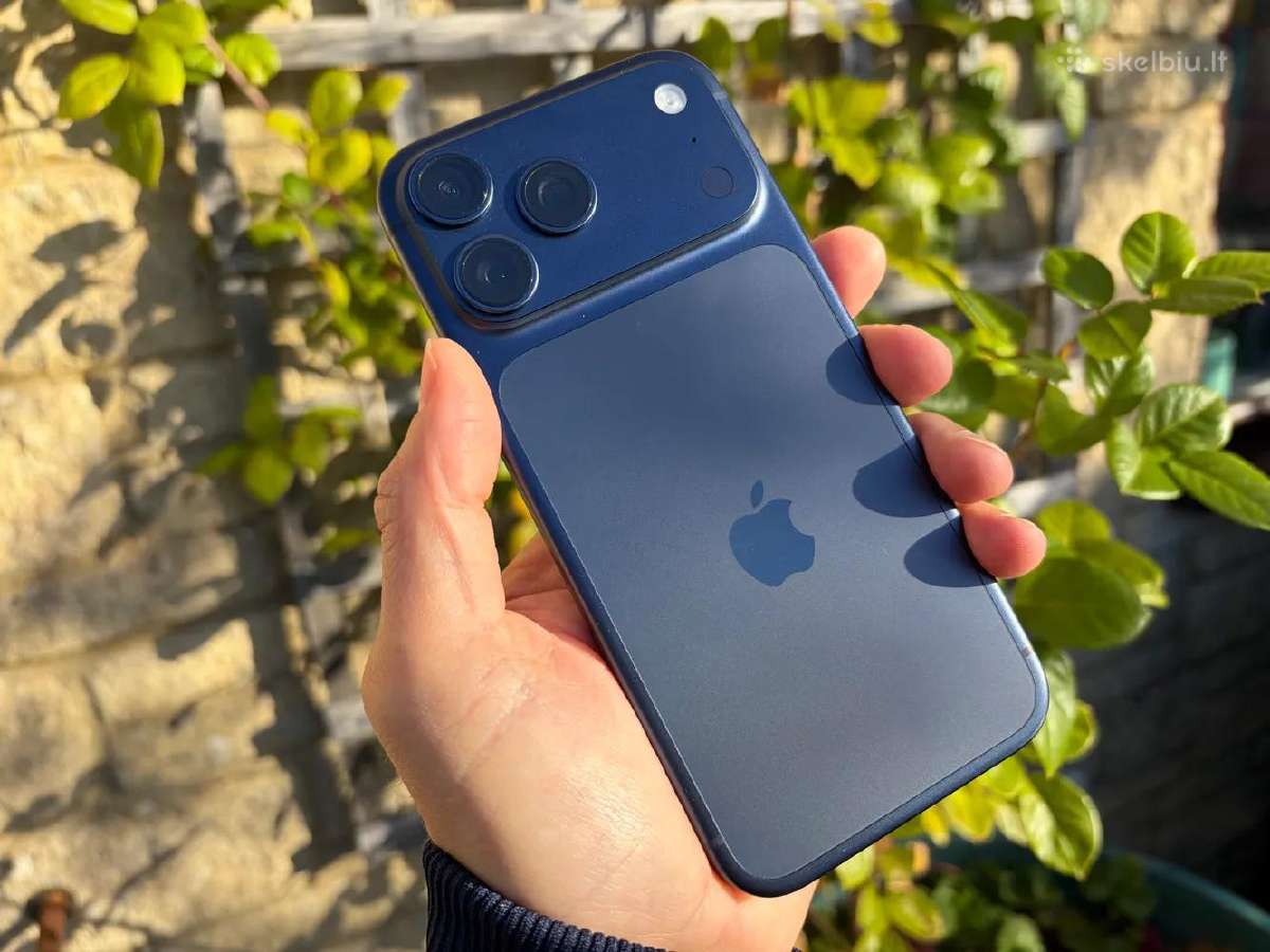 Nupirksiu iPhone 17 Pro Max / Skubus nupirkimas!