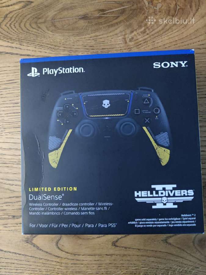 Hell diver's 2 dualsense playstation 5