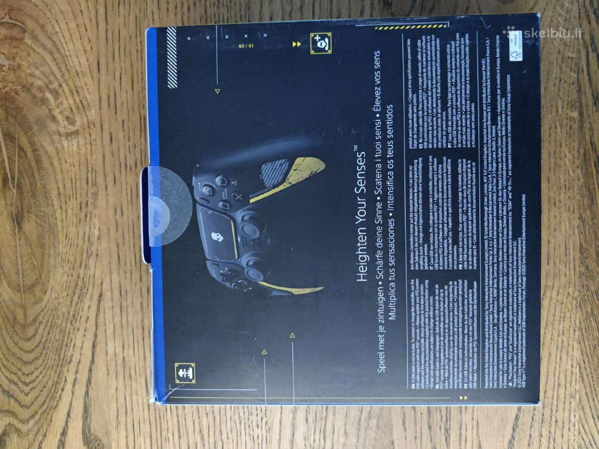 Hell diver's 2 dualsense playstation 5 - nuotraukos Nr. 2