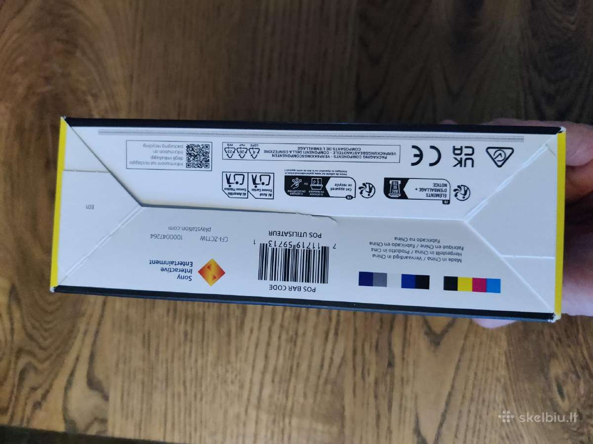 Hell diver's 2 dualsense playstation 5 - nuotraukos Nr. 6