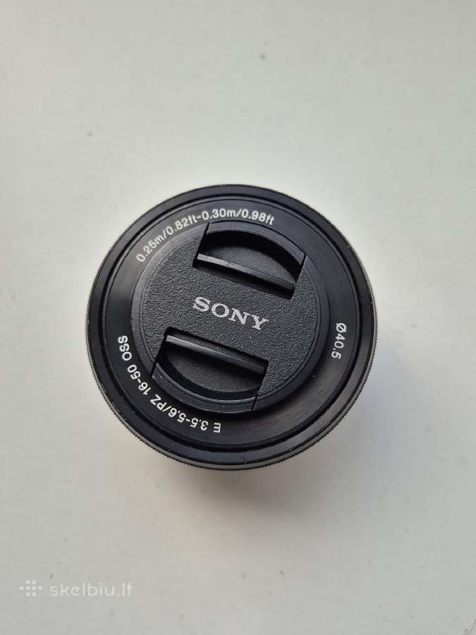 Sony E Pz 16-50 oss 3.5/5.6