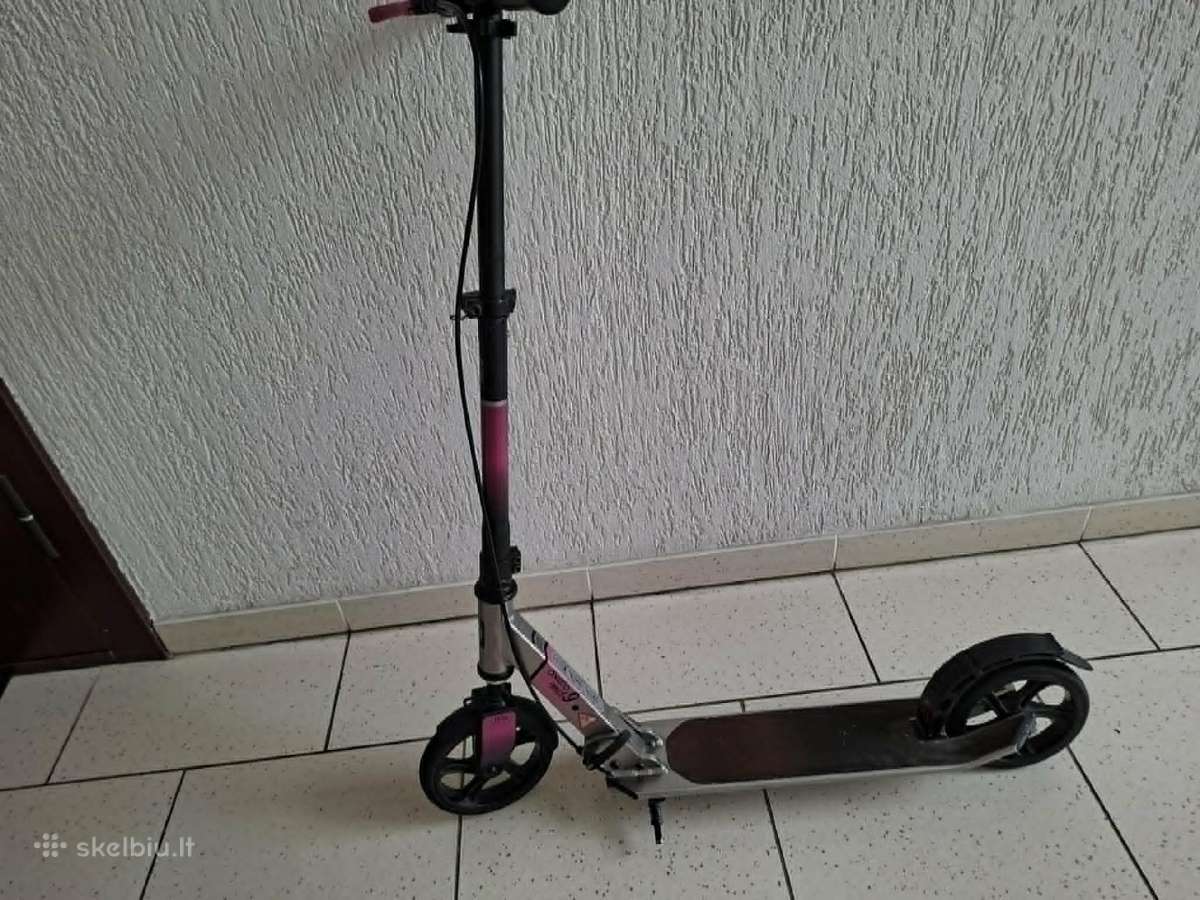 Parduodamas Oxelo paspirtukas ,dideliais ratais