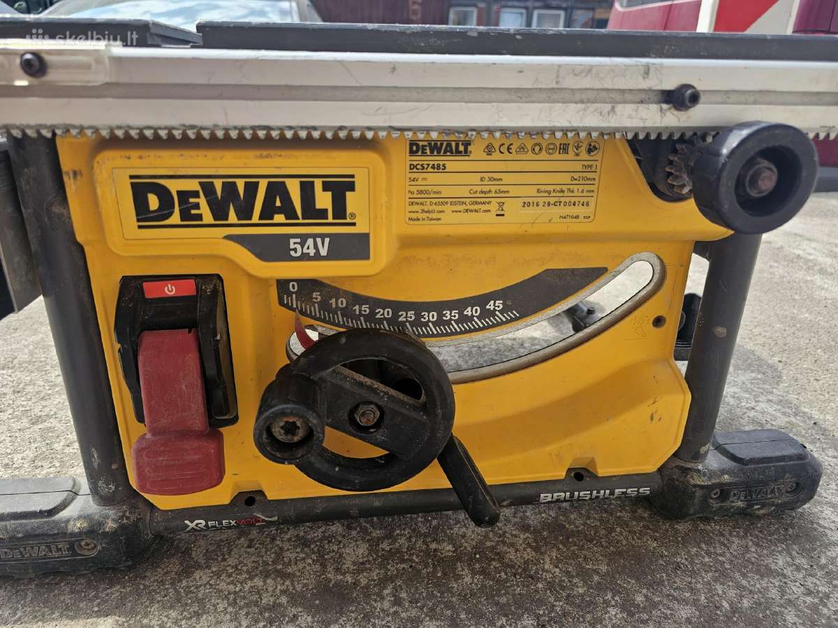 Dewalt stakles - nuotraukos Nr. 15