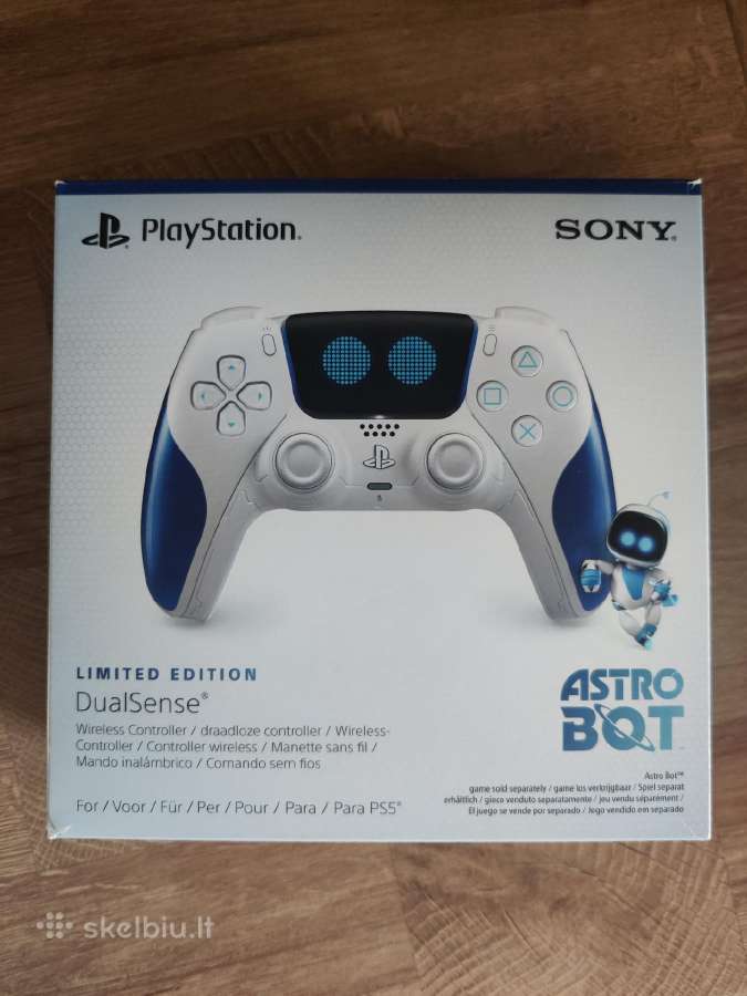 Astro bot dualsense limited edition playstation 5