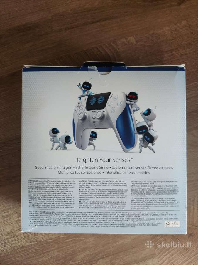 Astro bot dualsense limited edition playstation 5 - nuotraukos Nr. 2