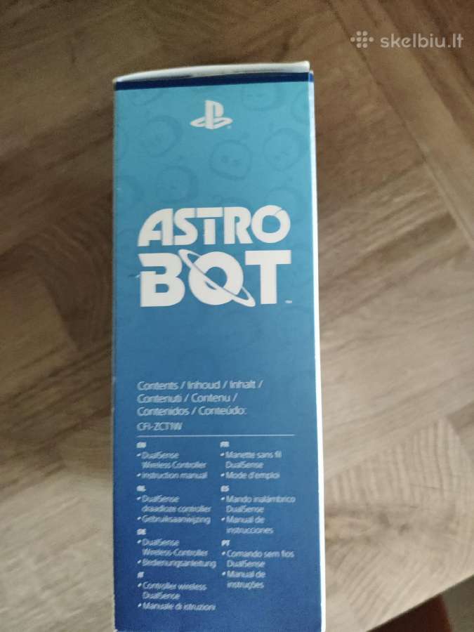 Astro bot dualsense limited edition playstation 5 - nuotraukos Nr. 3