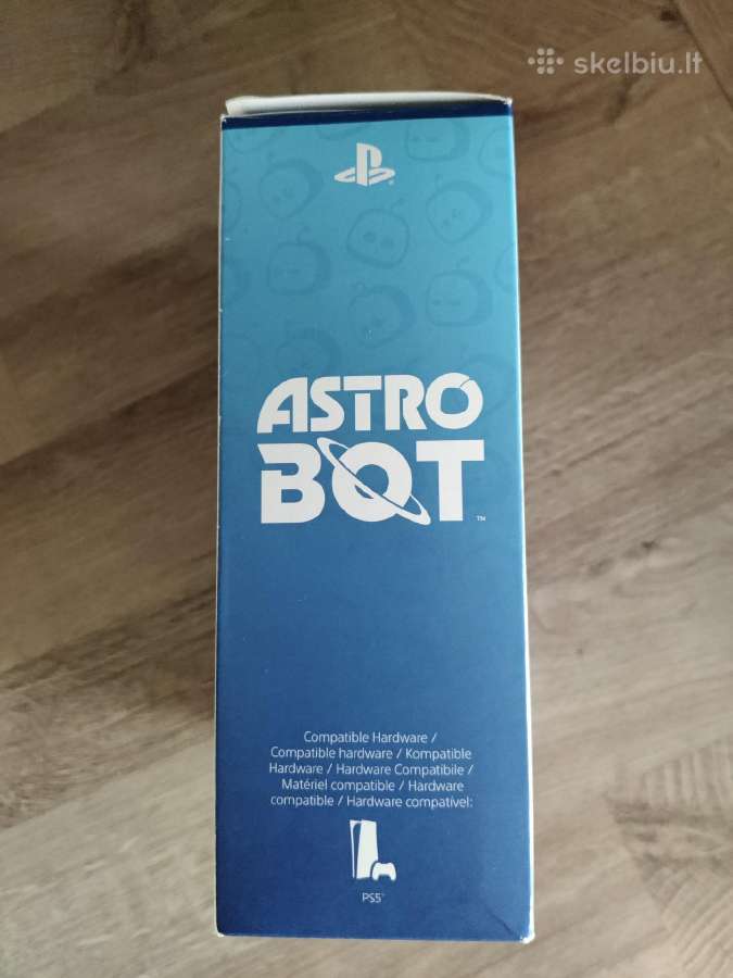 Astro bot dualsense limited edition playstation 5 - nuotraukos Nr. 4