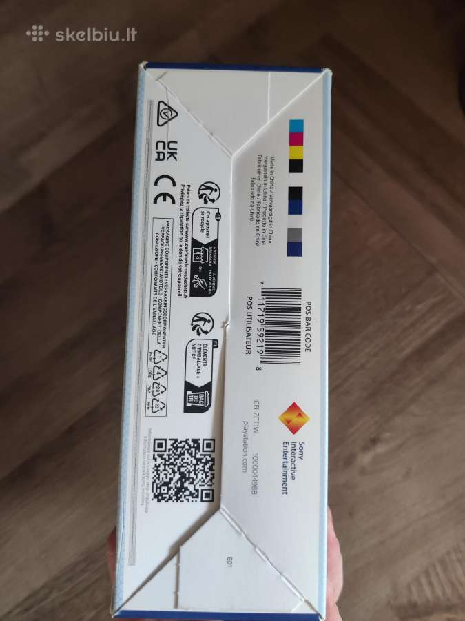 Astro bot dualsense limited edition playstation 5 - nuotraukos Nr. 6