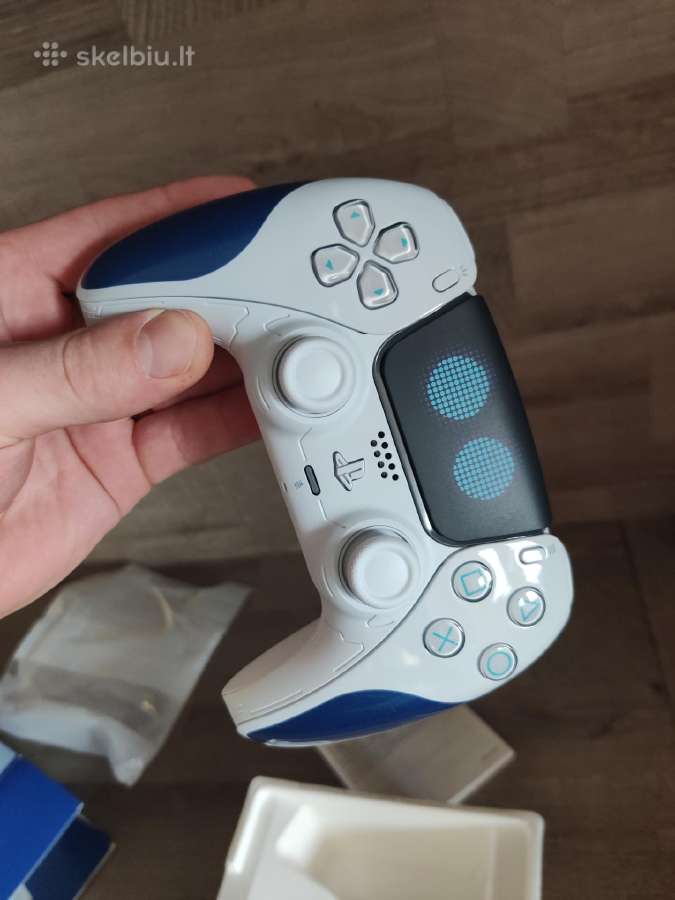 Astro bot dualsense limited edition playstation 5 - nuotraukos Nr. 9