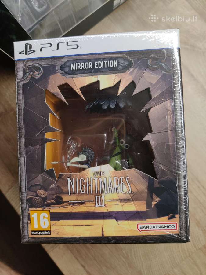 Little nightmares 3 mirror edition Playstation 5