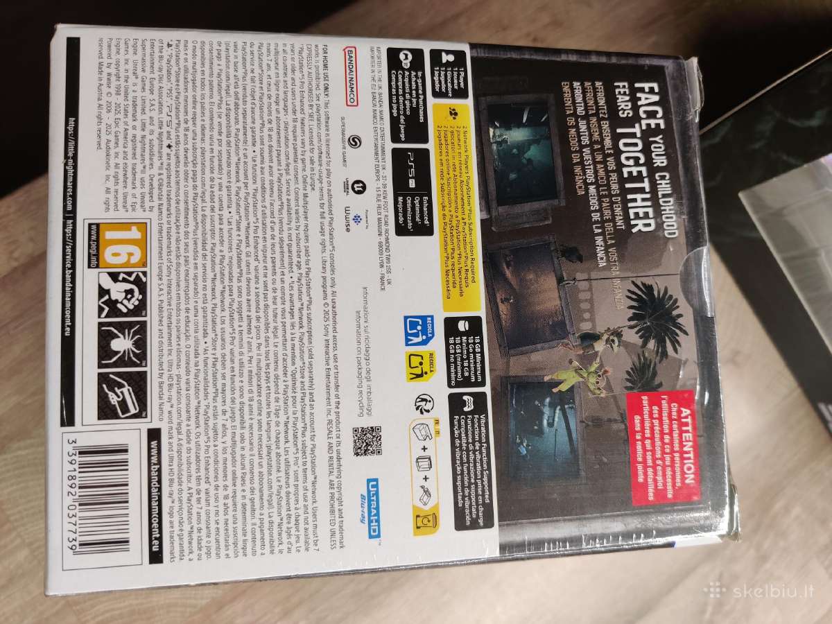 Little nightmares 3 mirror edition Playstation 5 - nuotraukos Nr. 4