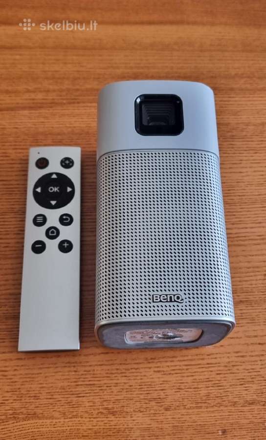 Benq Gv1 proektorius - nuotraukos Nr. 2