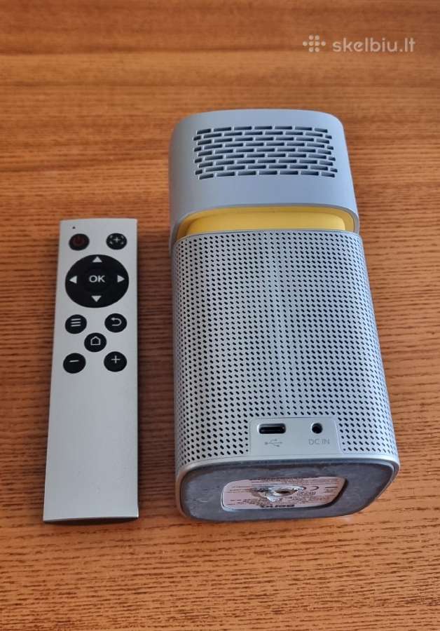 Benq Gv1 proektorius - nuotraukos Nr. 3