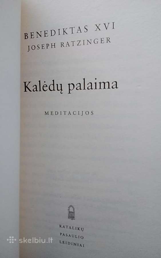 Kalėdų palaima. Meditacijos - nuotraukos Nr. 2