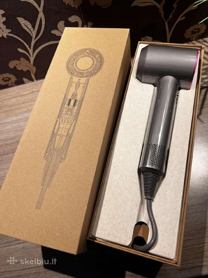 Dyson supersonic Hd15 - nuotraukos Nr. 4