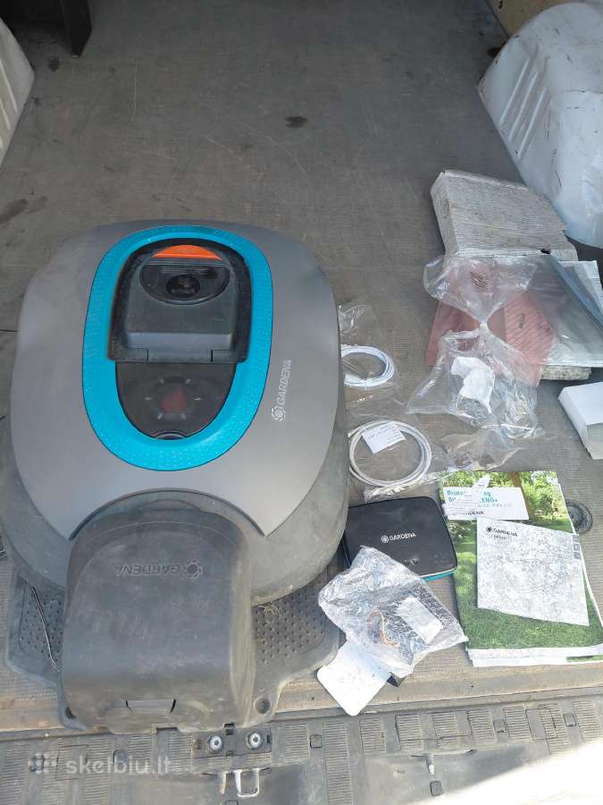 Gardena sileno R160, smart
