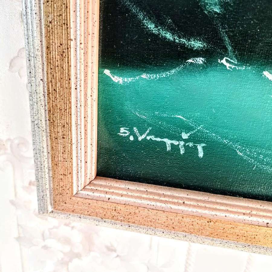 Paveikslas ant drobės. S.vaupšas “jūra - nuotraukos Nr. 3