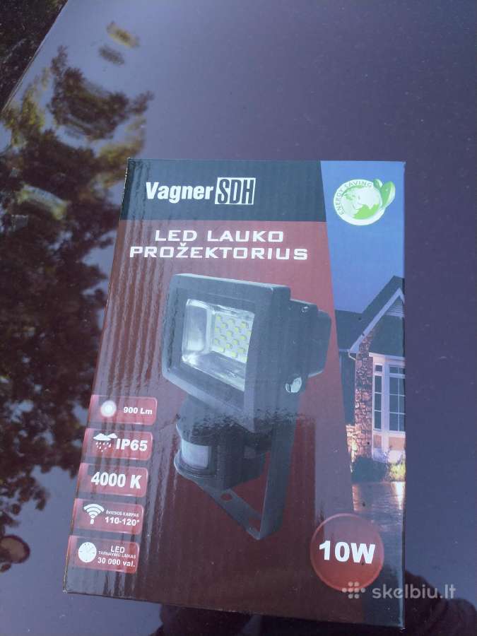 LED lauko prožektorius