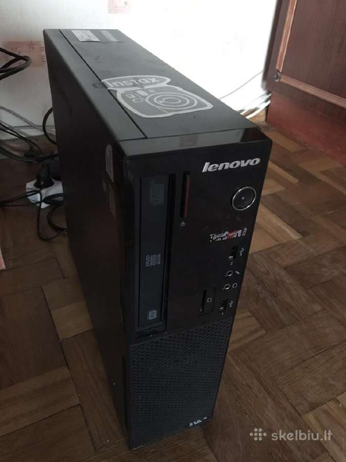 Naudotas Lenovo kompiuteris (Intel 2.90ghz, 6gb Ra - nuotraukos Nr. 2