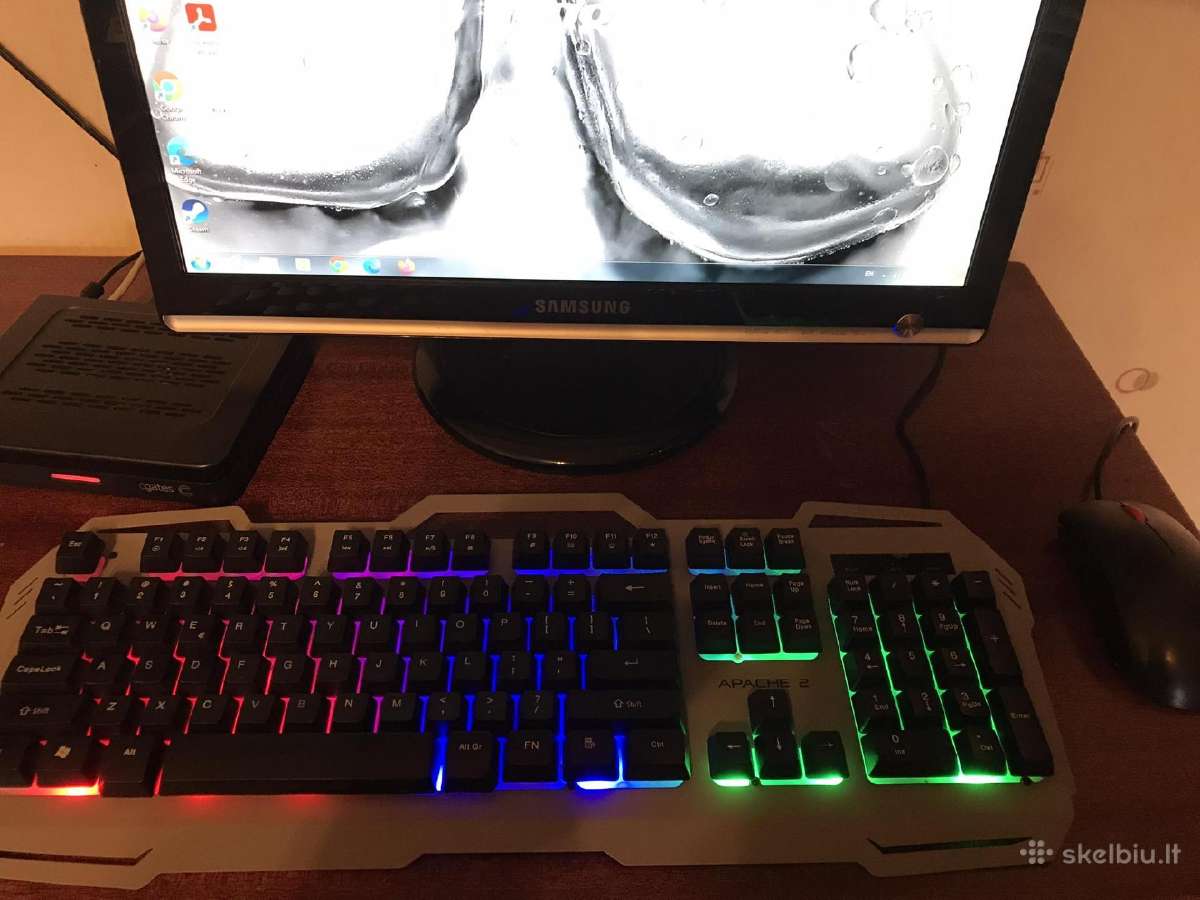 Naudotas Lenovo kompiuteris (Intel 2.90ghz, 6gb Ra
