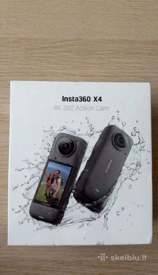 Insta 360 x4 visiškai nauja
