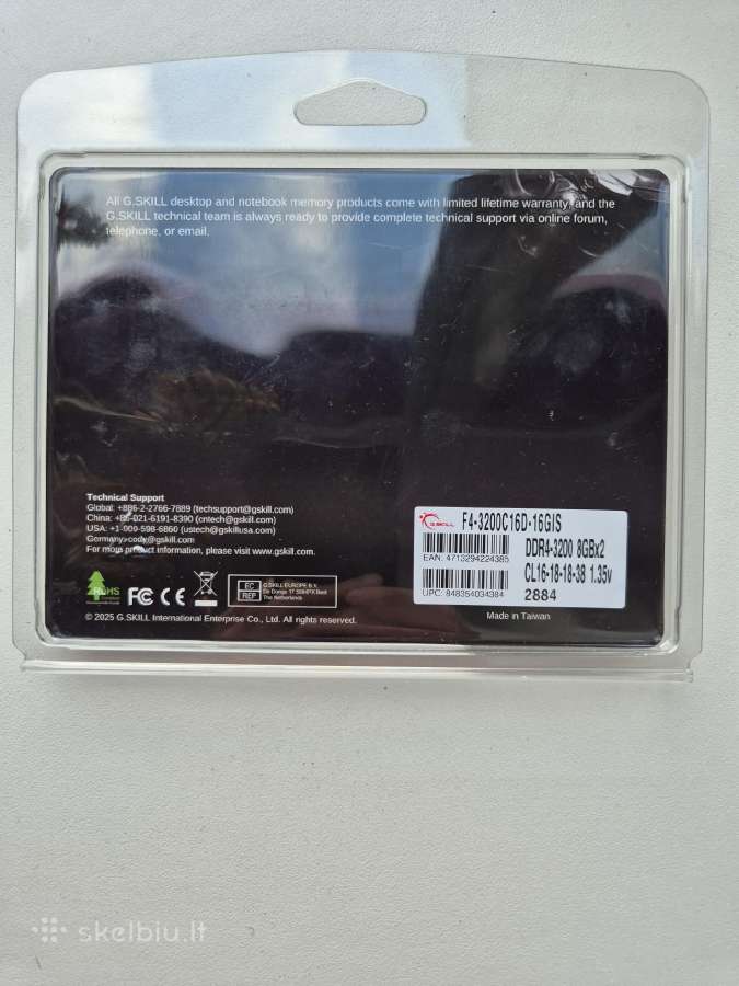 RAM 16gb - nuotraukos Nr. 2
