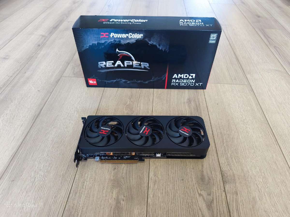 Rx 9070 XT reaper