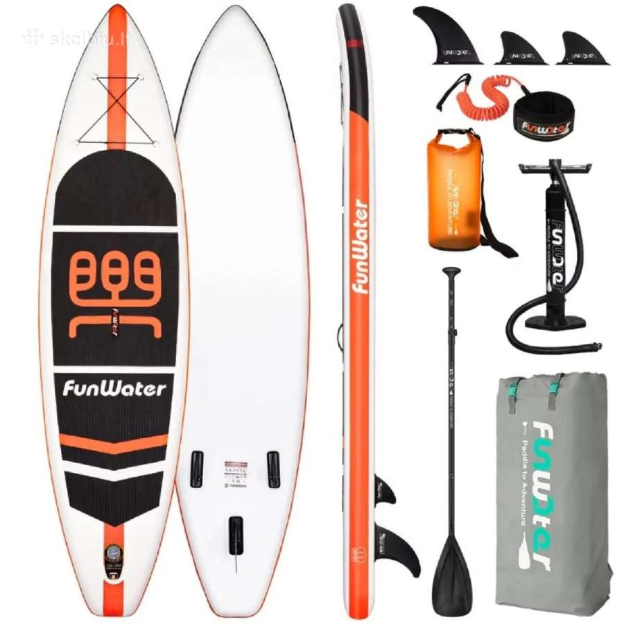 Pripučiama irklentė Sup Paddle board + sedynė - nuotraukos Nr. 4