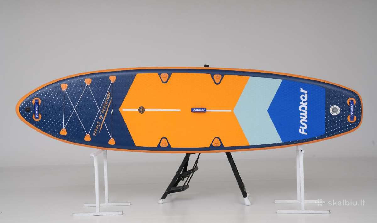 Pripučiama irklentė Sup Paddle board + sedynė - nuotraukos Nr. 13