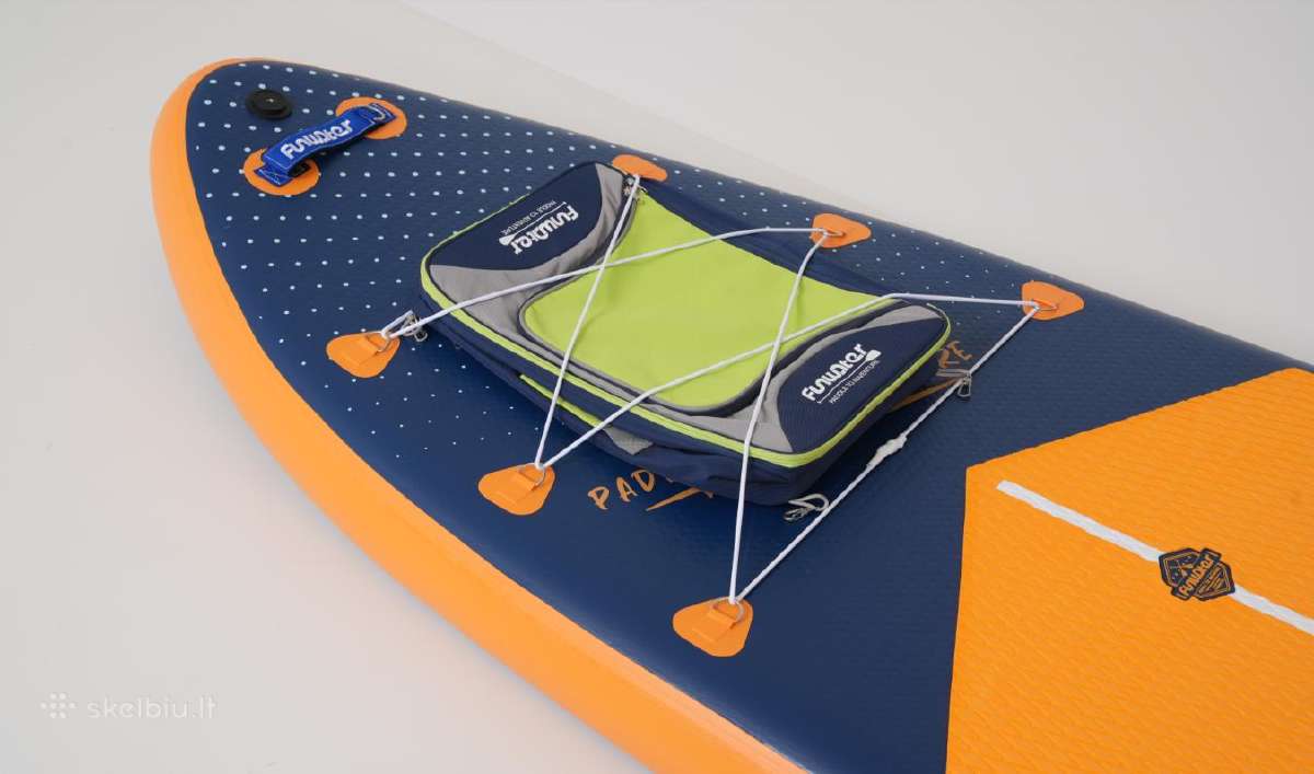 Pripučiama irklentė Sup Paddle board + sedynė - nuotraukos Nr. 29