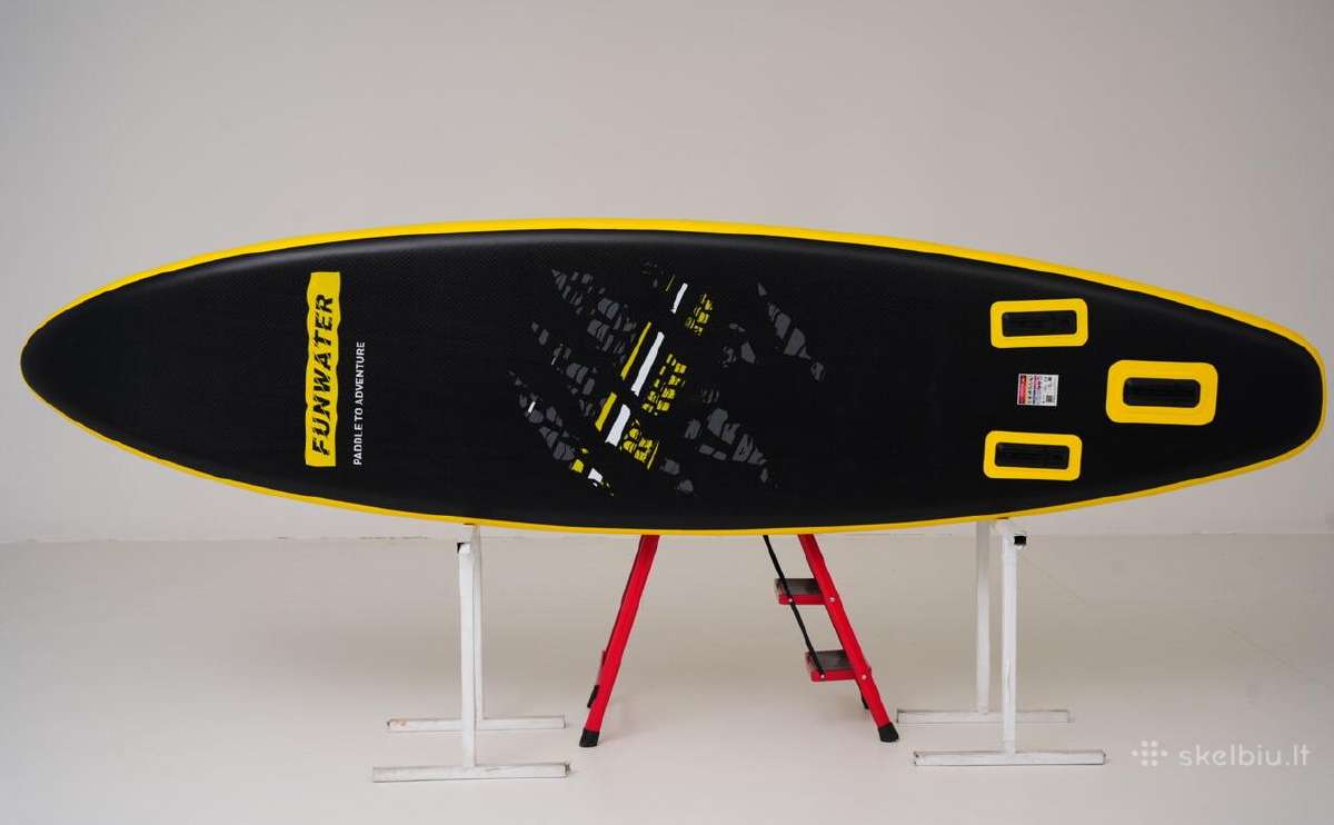Pripučiama irklentė Sup Paddle board + sedynė - nuotraukos Nr. 31
