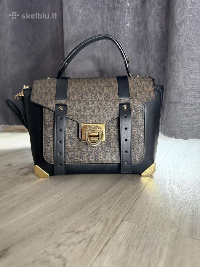 Michael Kors Manhattan Medium Satchel