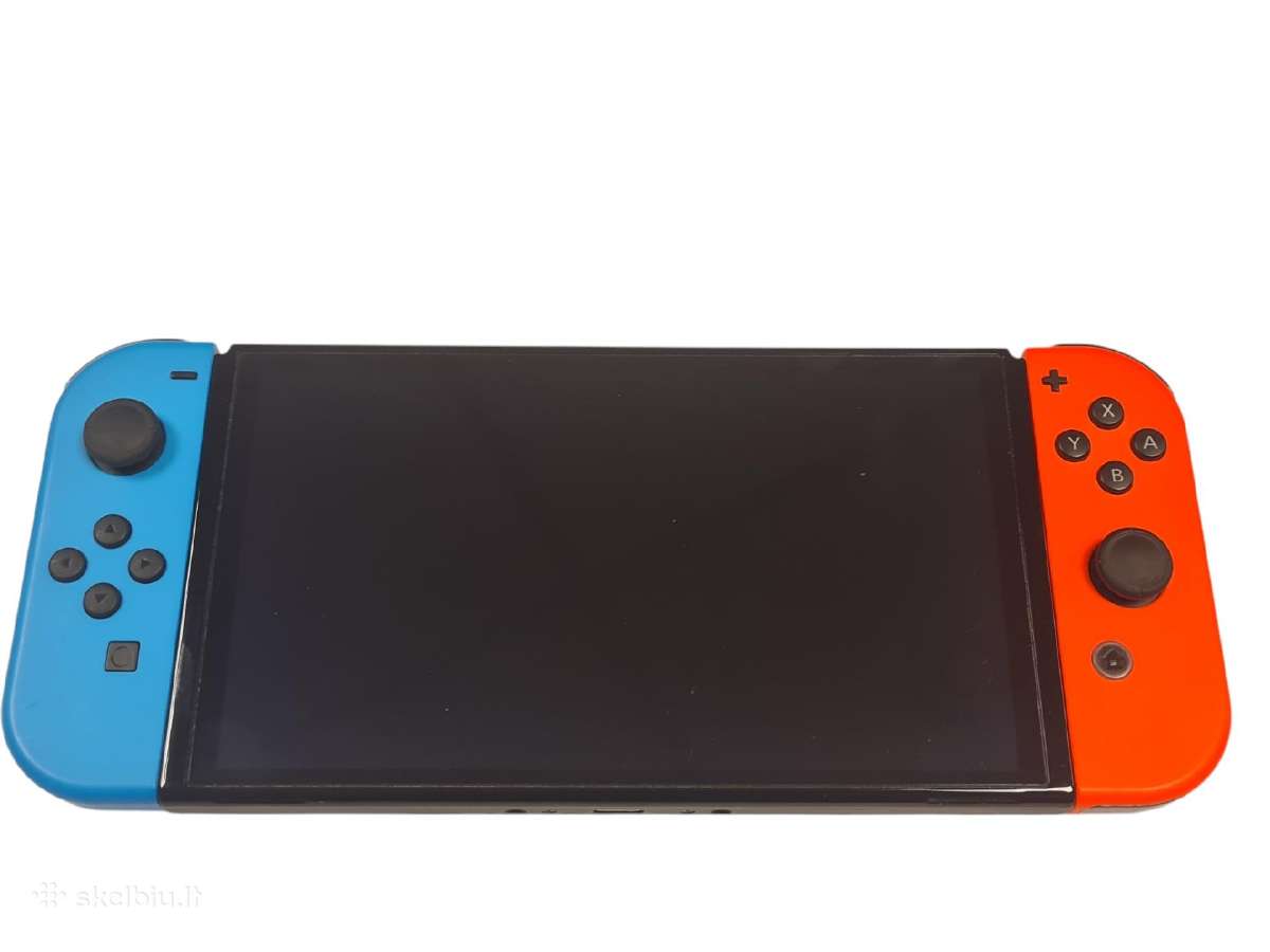 Nintendo Switch Oled + 3 mėn. garantija - nuotraukos Nr. 3