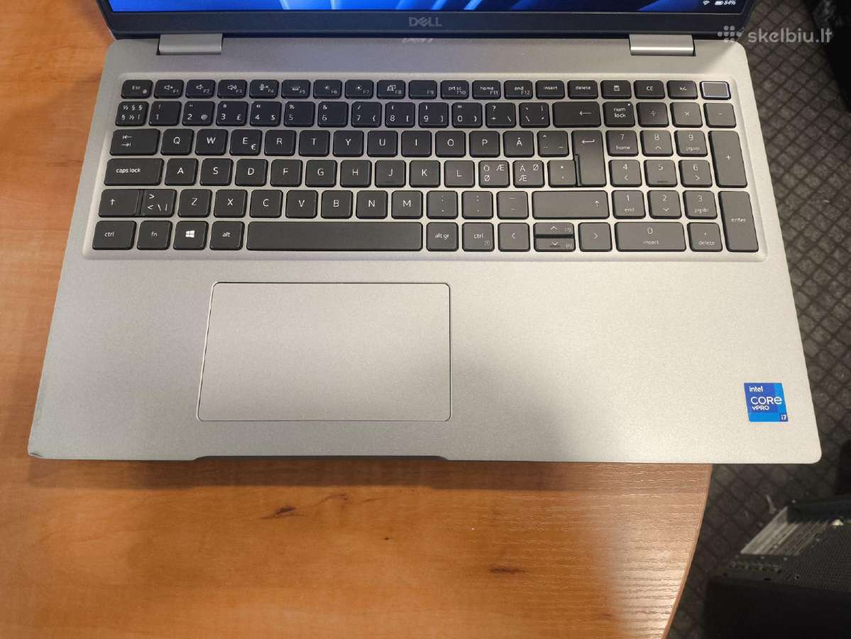 Precision i7-11850h 64gb 1tb SSD T1200 4gb 56% - nuotraukos Nr. 2