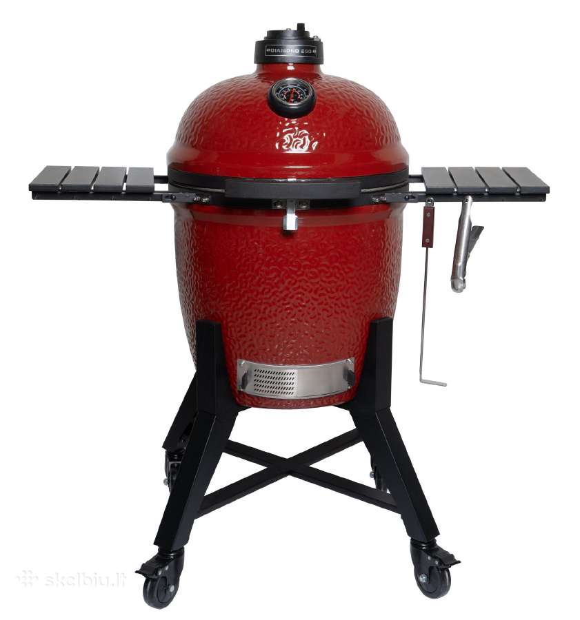 Keramikinė kamado kepsninė Diamond Egg