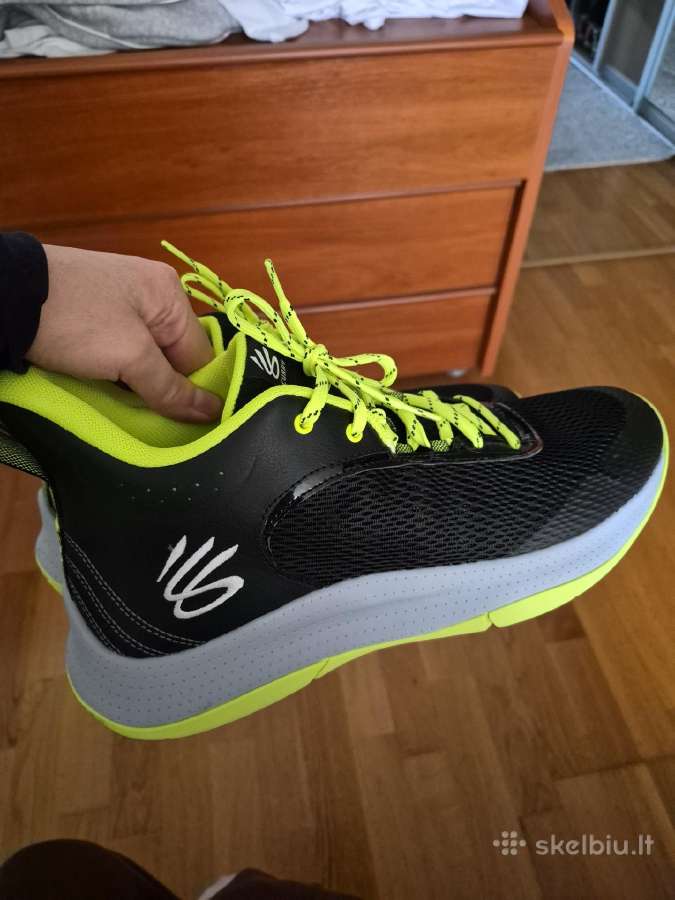 Krepšino batai Under Armour - nuotraukos Nr. 2