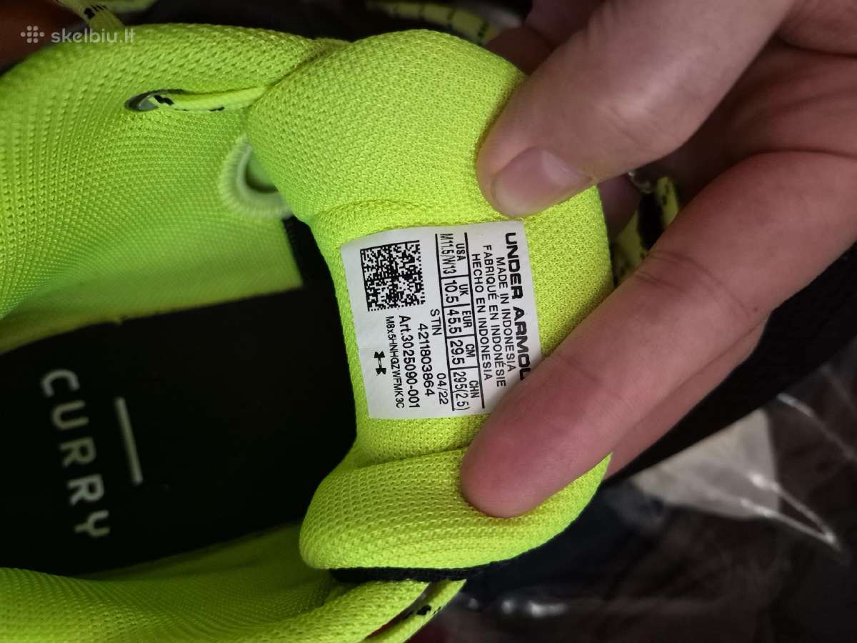 Krepšino batai Under Armour - nuotraukos Nr. 4