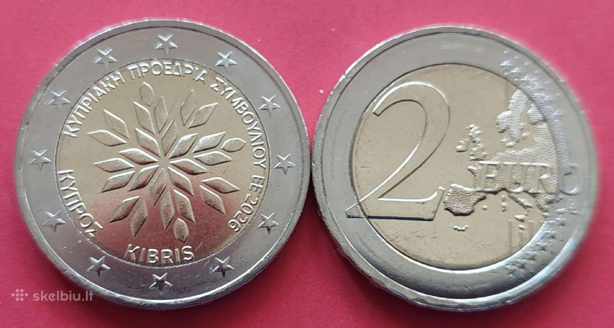 2026m.kipras 2 € Pirmininkavimas Es tarybai Unc