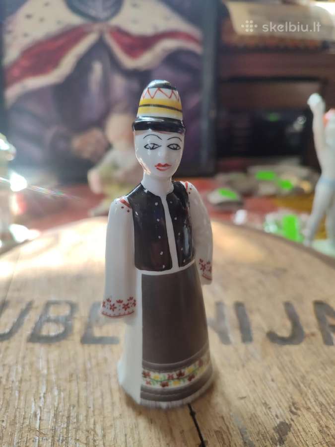 Porceliano statulėlė - nuotraukos Nr. 2