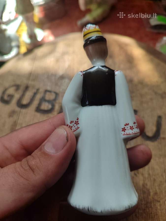 Porceliano statulėlė - nuotraukos Nr. 5