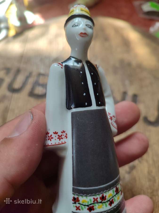 Porceliano statulėlė - nuotraukos Nr. 7